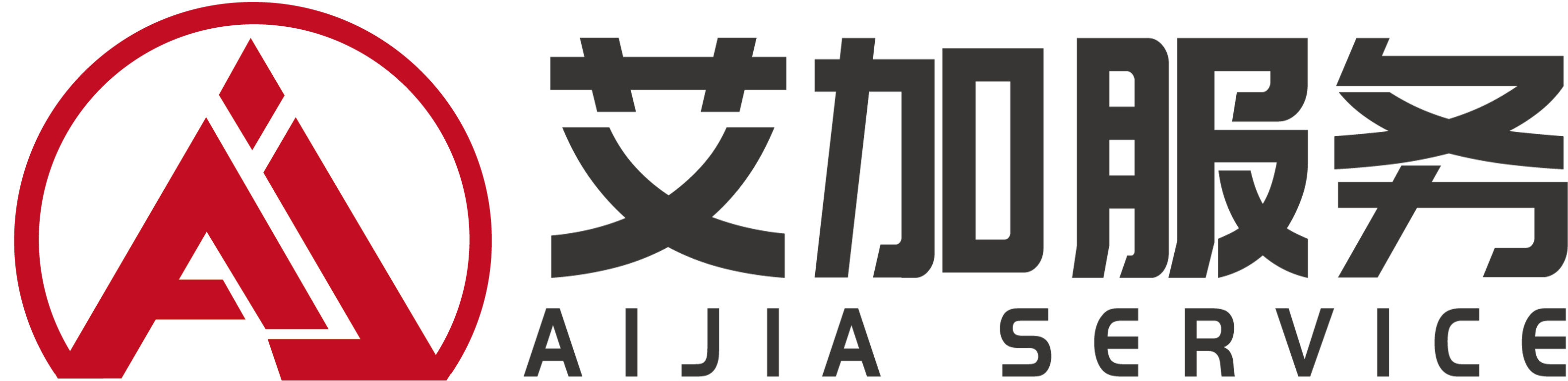 艾加网站logo
